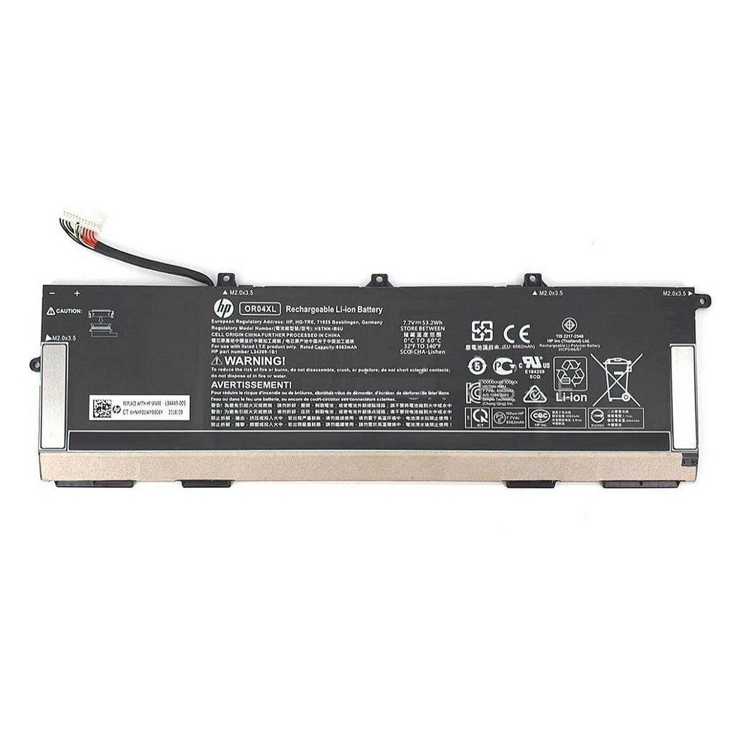 Bater&iacute;a 4c 53wh 3.45ah Lithium-ion Or04xl image number 0.0